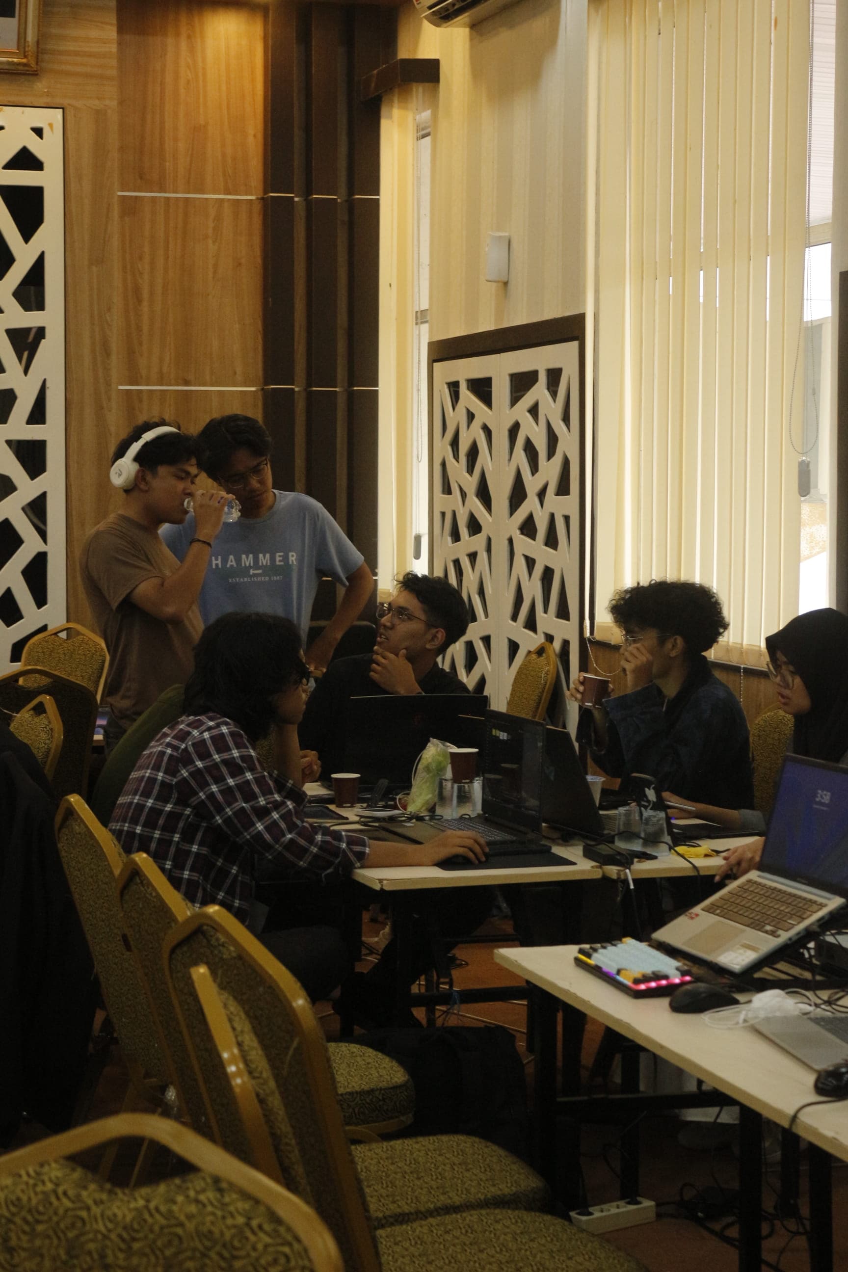 Hackathon Team Discussion