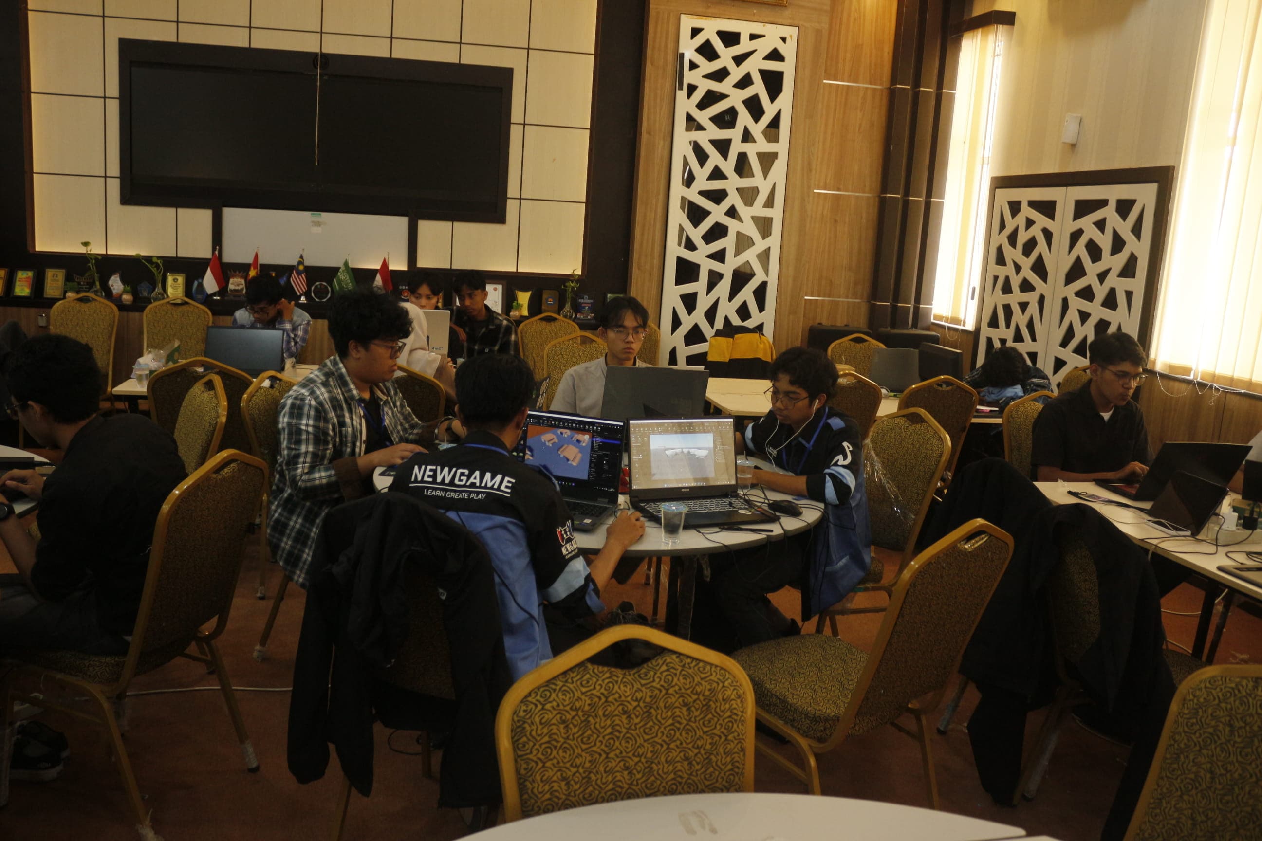 Team Working