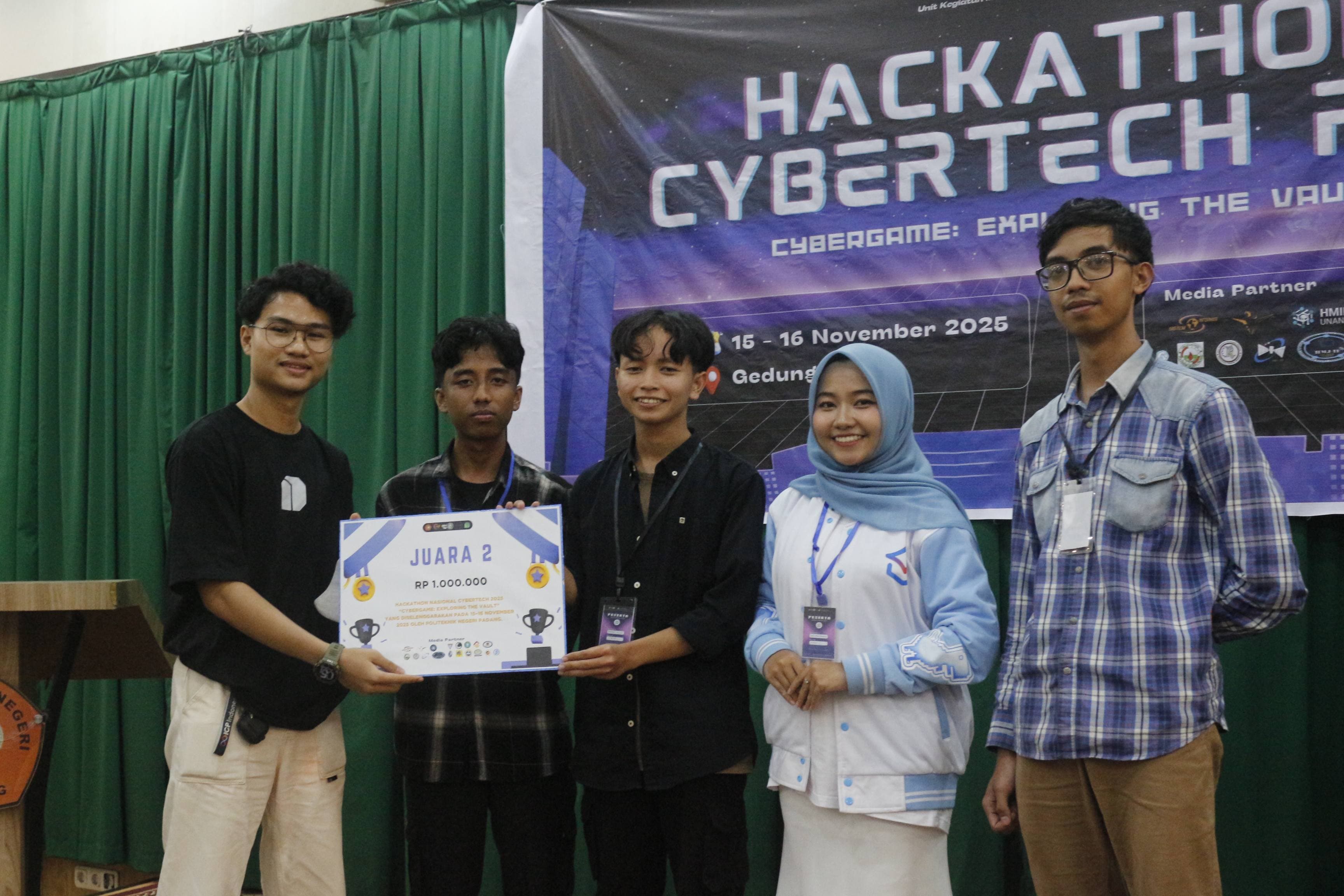 Winner Participant With Founder